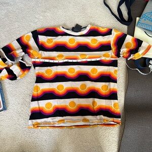 Nooworks circa oversized tee size XS EUC